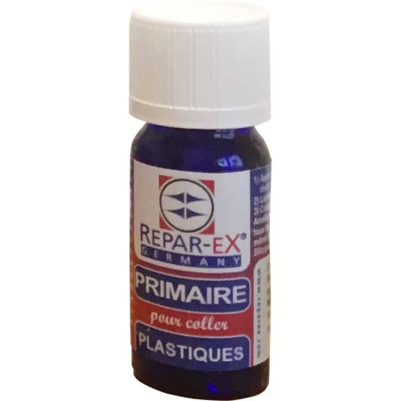 Primaire de collage pour plastiques 10ml - Repar-ex