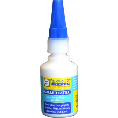 Colle textile 25 ml - REPAR-EX