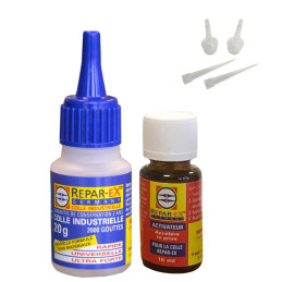 Lot Colle 20g + Activateur - REPAR-EX
