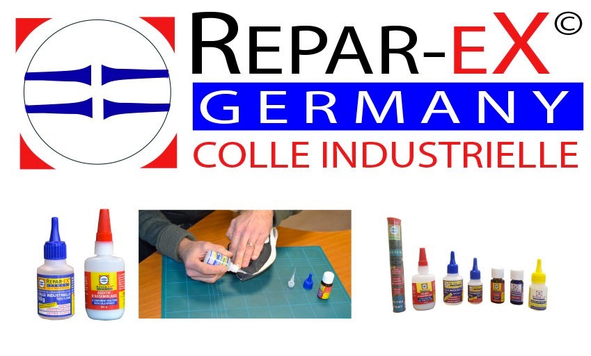 Colle multi-usage professionnelle - fabrication allemande - Repar-ex